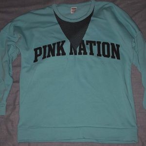 PINK crew neck